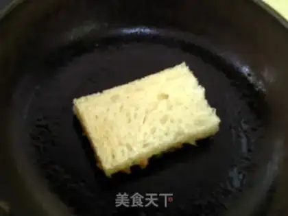 Make Toast mushroom chicken pie step 10