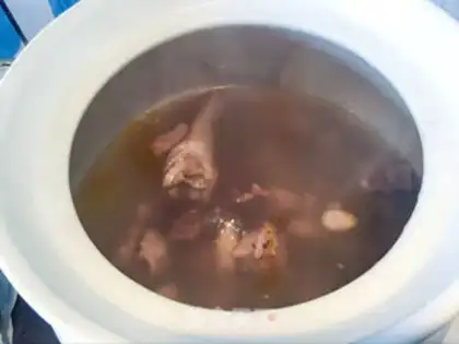 Make Chicken soup step 5
