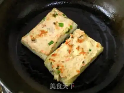 Make Toast mushroom chicken pie step 11