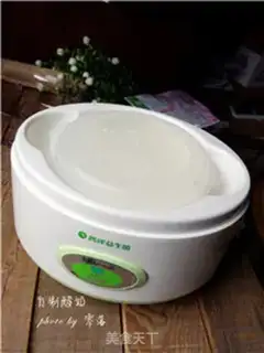 Make Homemade yogurt step 5