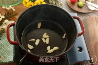 Make Garlic bouquets step 0