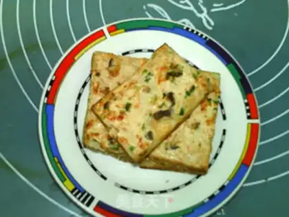 Make Toast mushroom chicken pie step 13