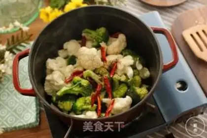 Make Garlic bouquets step 1