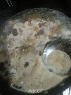Make Chicken stew mushrooms step 2