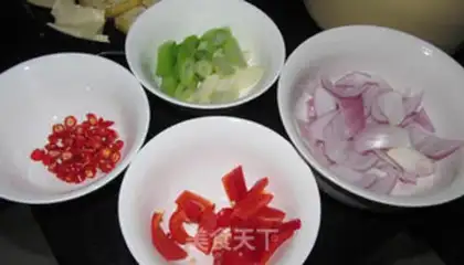 Make Fried tofu step 2