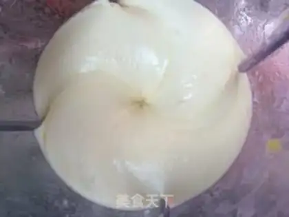 Make Korean soy cream cake step 3