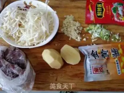 Make Homemade beef soup step 0