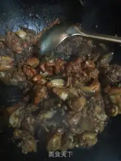 Make Chicken stew mushrooms step 5