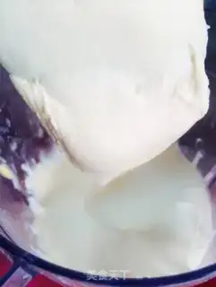 Make Korean soy cream cake step 4
