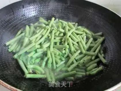 Make The dry beans step 0