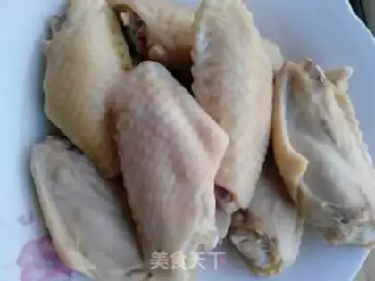 Make Pineapple chicken wings step 0