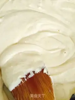 Make Korean soy cream cake step 6