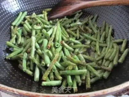Make The dry beans step 1