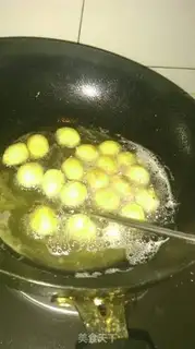 Make Jealous quail eggs step 2