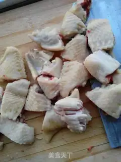 Make Pineapple chicken wings step 1