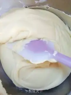 Make Korean soy cream cake step 7