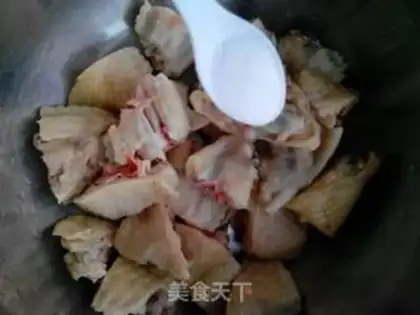 Make Pineapple chicken wings step 2