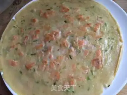 Make A salmon egg pancakes step 11