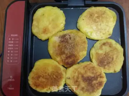 Make Fried bean buns step 6