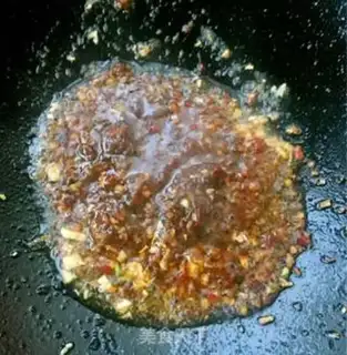 Make Garlic sauce step 5