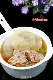 Make Cow radish soup step 4
