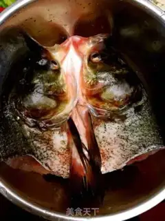Make The soy-meal fish-head hotpot step 3