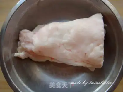 Make Get the pig oil step 0