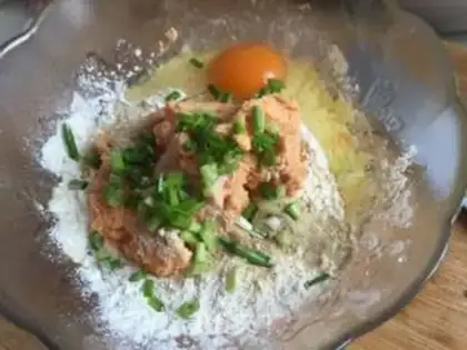 Make Pine bean slag step 4