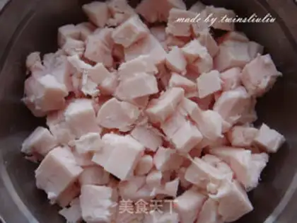 Make Get the pig oil step 1