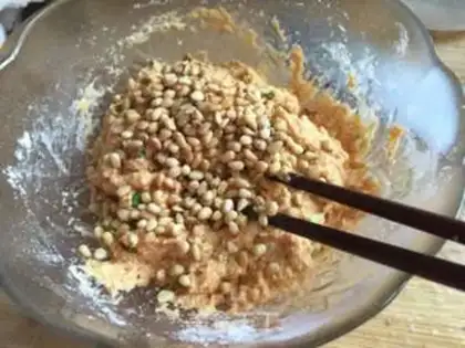 Make Pine bean slag step 5