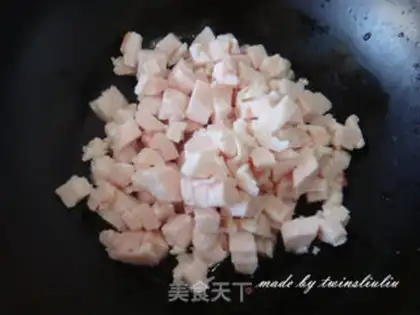 Make Get the pig oil step 2