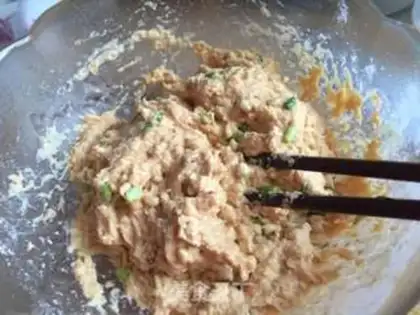 Make Pine bean slag step 6
