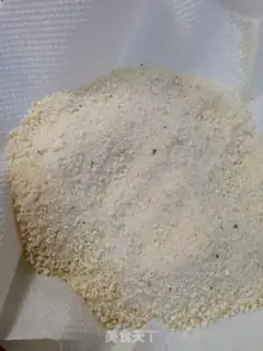 Make Mountain powder step 2
