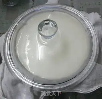 Make Homemade cream cheese step 3