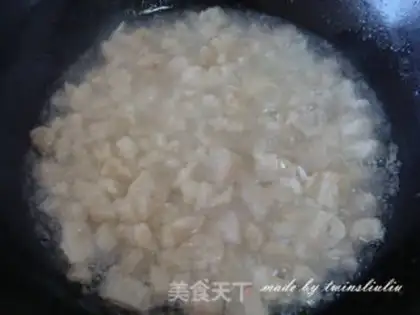 Make Get the pig oil step 4