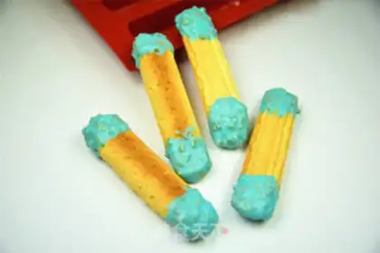 Make Protein cookies step 7
