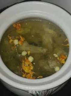Make Red bean chicken soup step 2