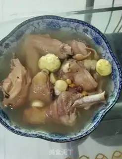 Make Red bean chicken soup step 3