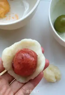Make Frozen mooncake step 9
