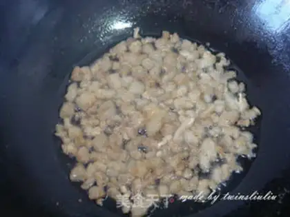 Make Get the pig oil step 7