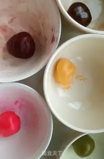 Make Frozen mooncake step 10