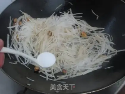 Make No radish step 7