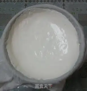 Make Homemade cream cheese step 6