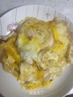 Make The gravy gravy and the omelet step 0