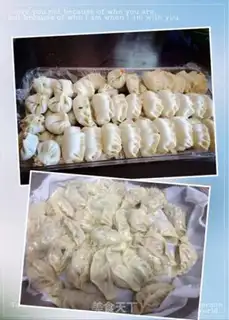 Make Handmade dumplings step 1