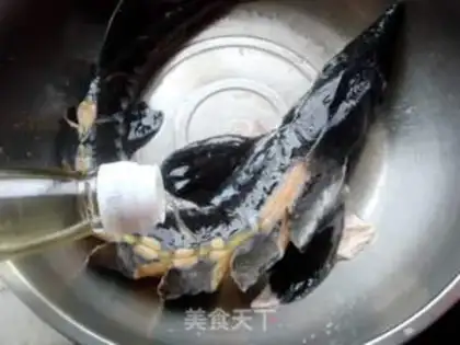 Make Fresh sturgeon step 2