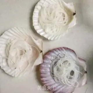 Make Garlic fan sap step 7