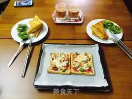Make Hong Kong-style Sidos step 7
