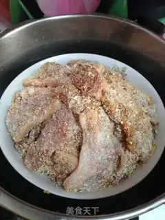 Make Mountain powder step 11