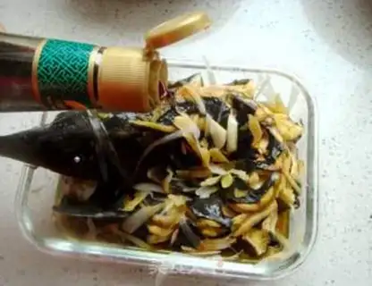 Make Fresh sturgeon step 4